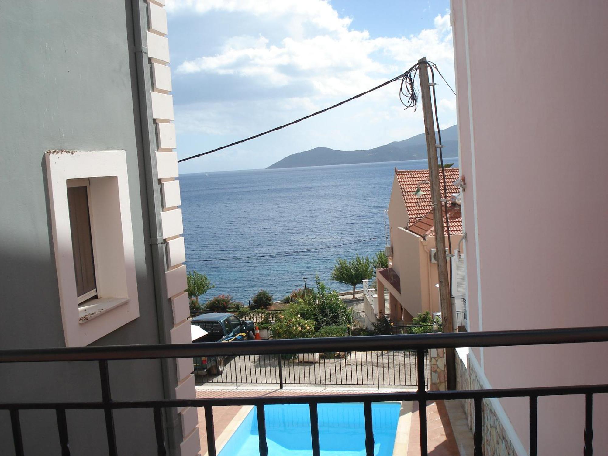 Mema'S Apartment Agia Efimia Extérieur photo