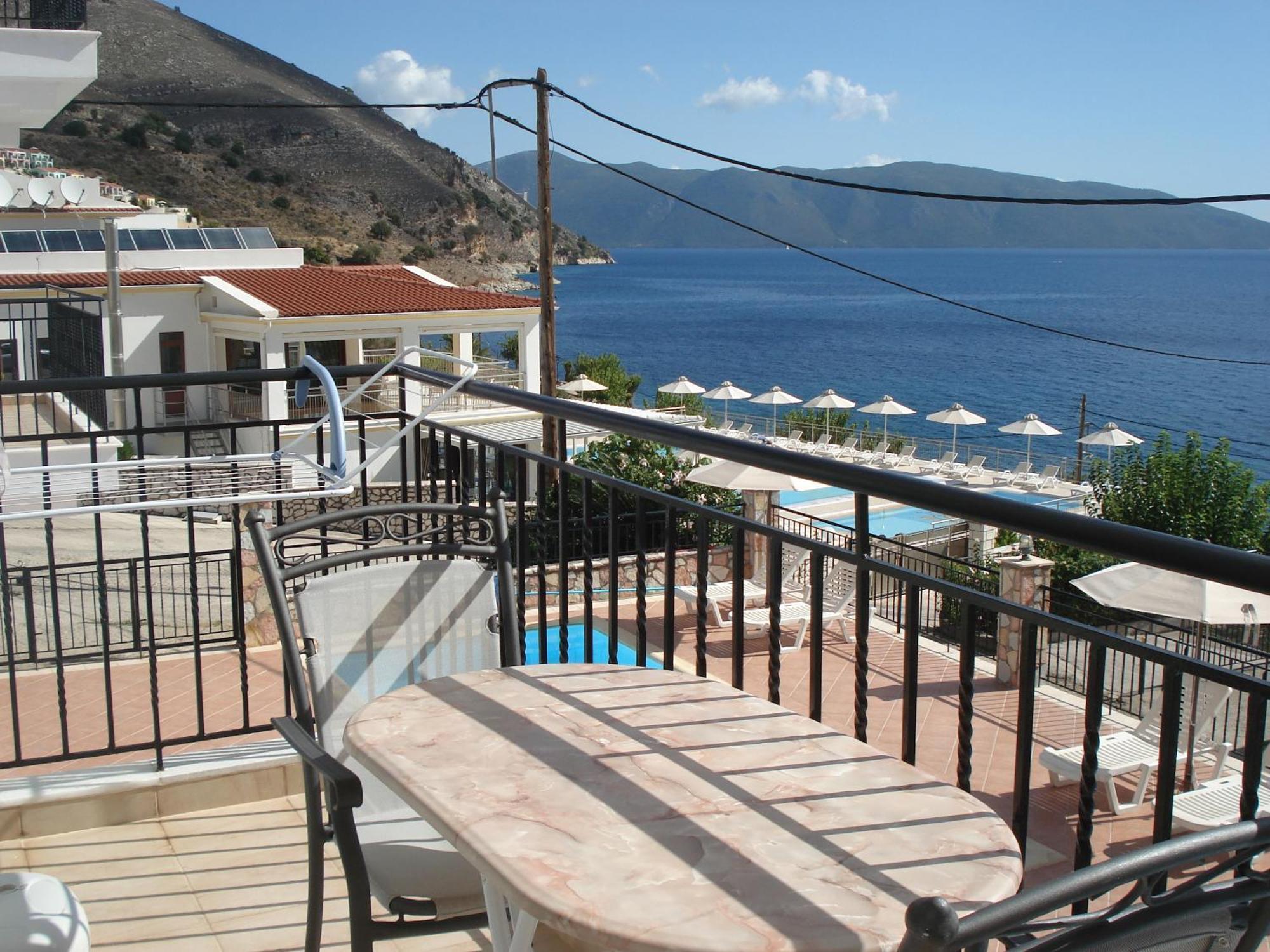 Mema'S Apartment Agia Efimia Extérieur photo