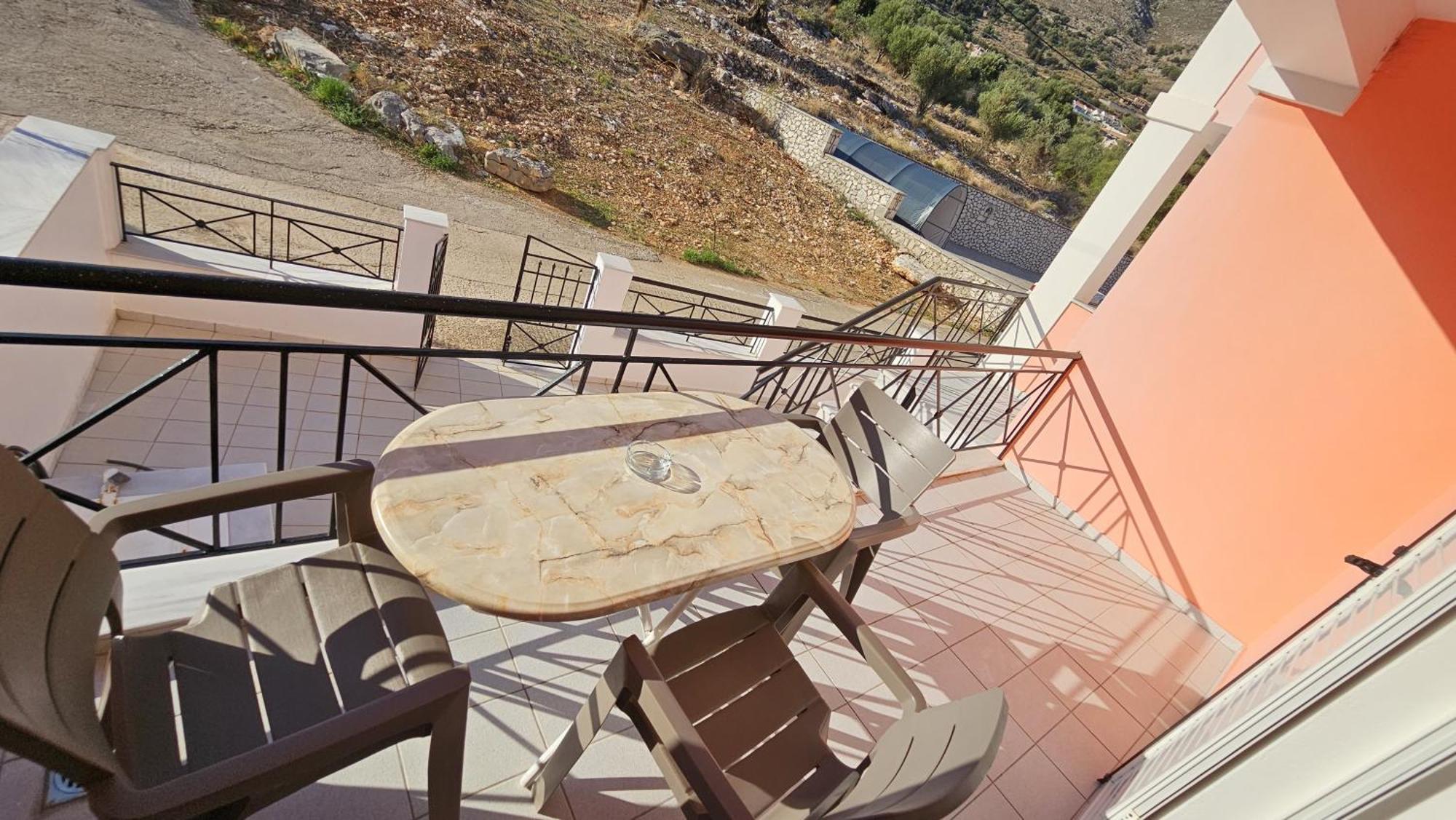 Mema'S Apartment Agia Efimia Chambre photo